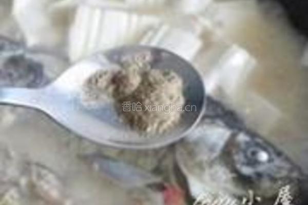 野生鲫鱼汤的做法图解13
