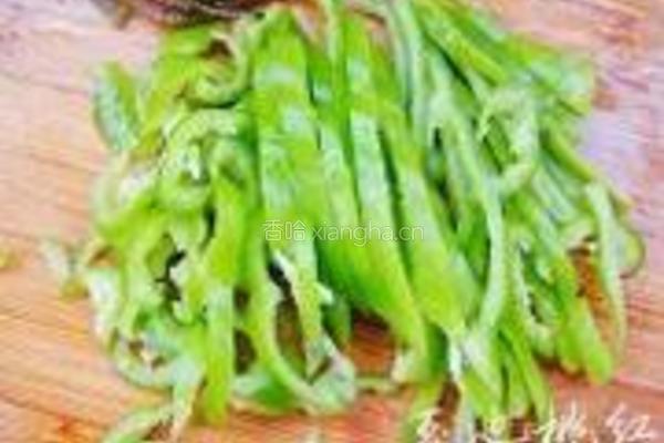 黄豆芽炒粉条的做法图解5