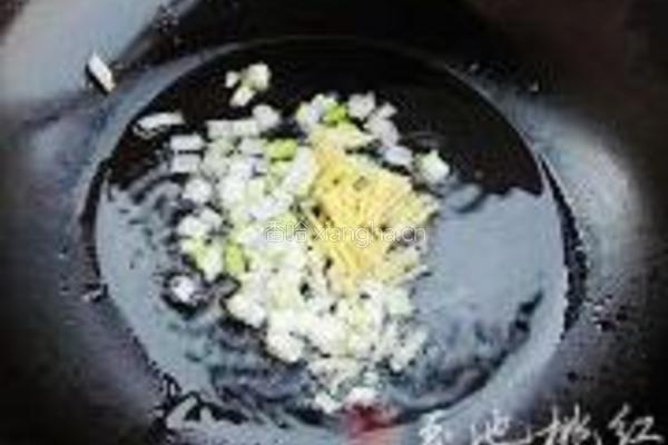 黄豆芽炒粉条的做法图解7