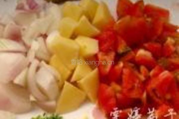 番茄土豆烩牛眼肉的做法图解5