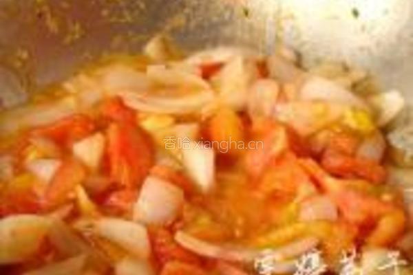 番茄土豆烩牛眼肉的做法图解7