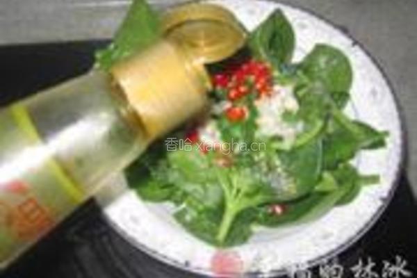 凉拌穿心莲的做法图解3