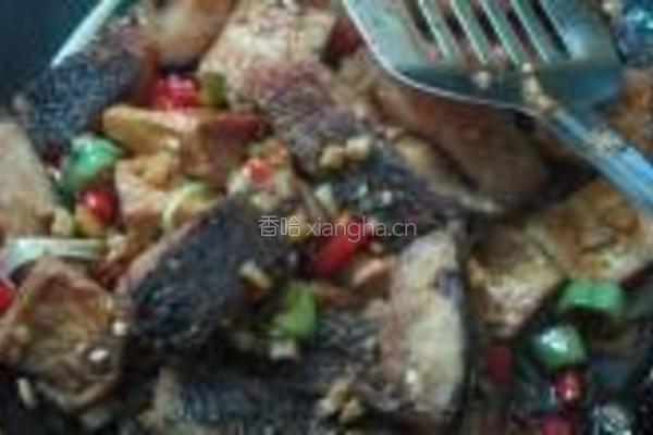 铁锅煎烧豆腐鱼的做法图解23