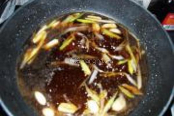 红烧鲤鱼块的做法图解7