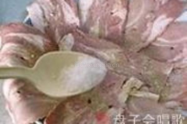 海苔番茄培根卷的做法图解3