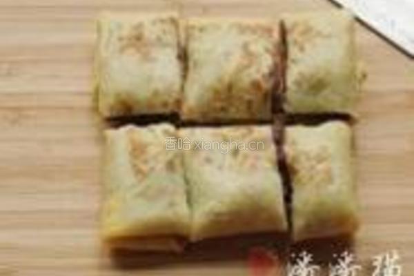 红豆煎饼的做法图解12