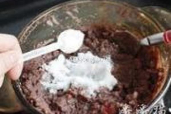 红豆煎饼的做法图解4