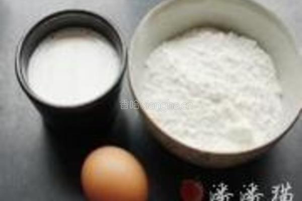 红豆煎饼的做法图解6