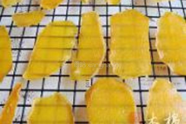 自制芒果干的做法图解7