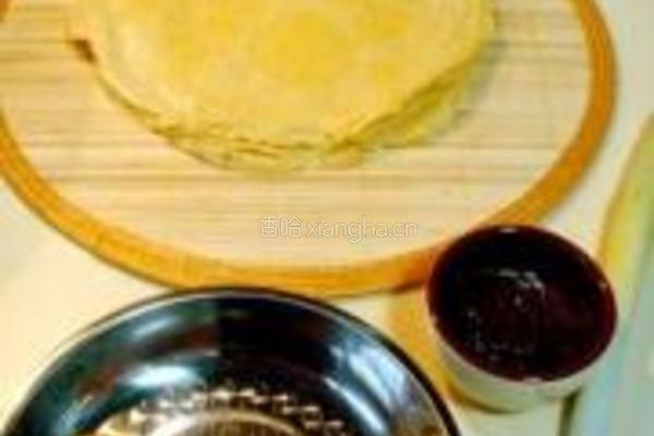 煎饼卷大葱的做法图解7