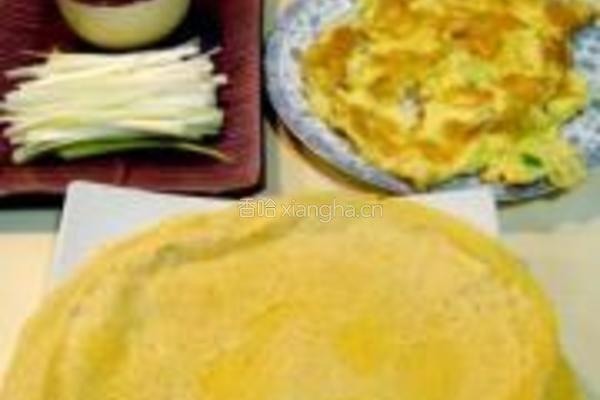 煎饼卷大葱的做法图解8