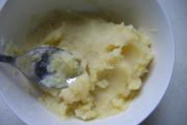 土豆水果拼的做法图解3