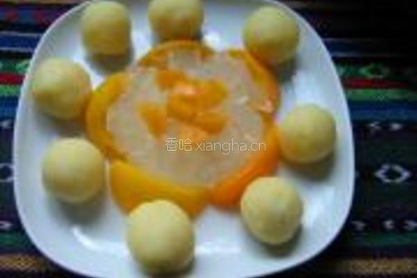 土豆水果拼的做法图解8