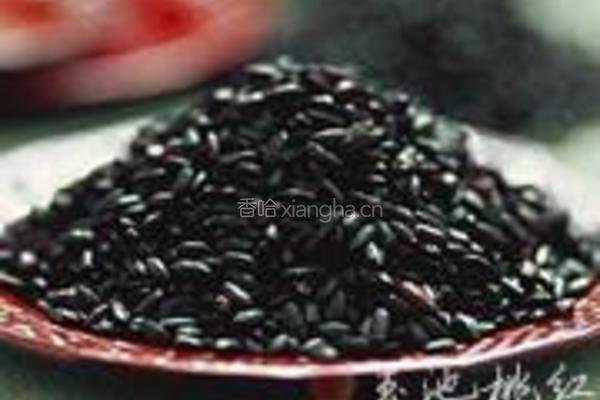 桂花紫米藕的做法图解1