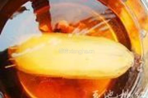 桂花紫米藕的做法图解5