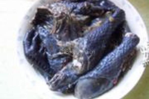 灵芝枸杞乌鸡汤的做法图解3