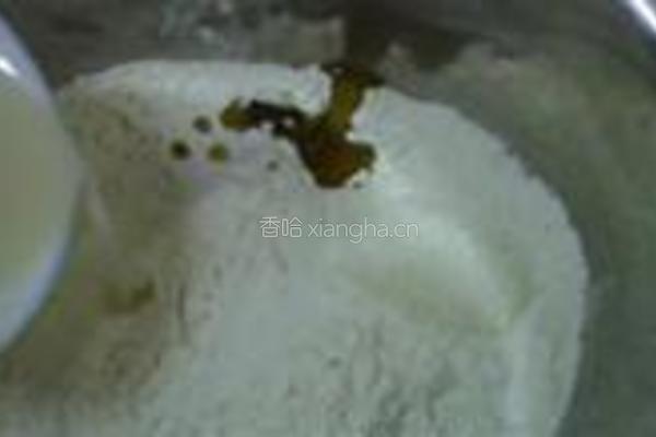 红曲双色馒头的做法图解3