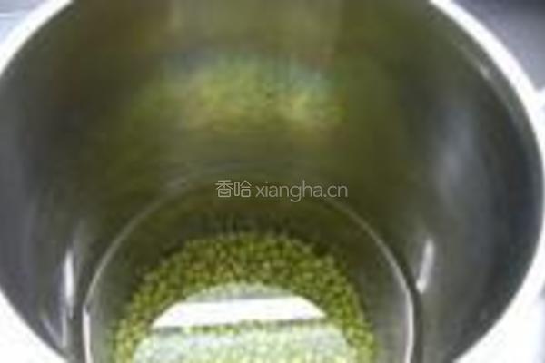 绿豆浆的做法图解3