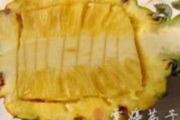 菠萝滑牛肉的做法图解1