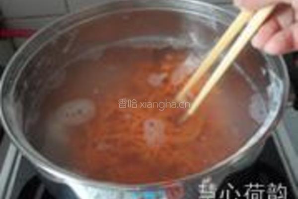 榆次桃花面的做法图解30
