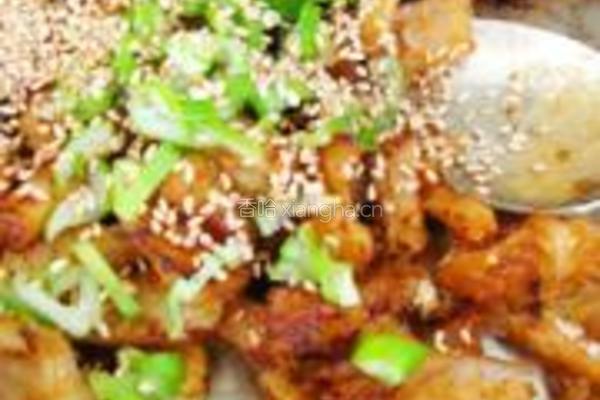 酱油炒干明太鱼的做法图解6