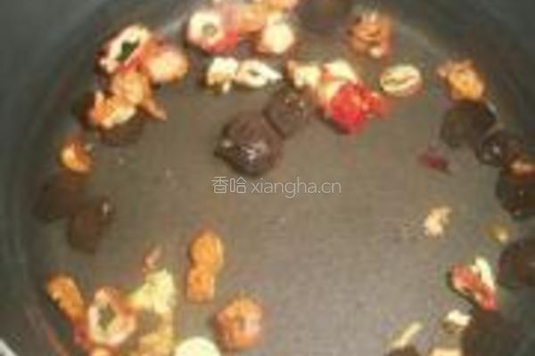 酸梅汤的做法图解4