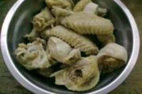 苹果烧鸡腿的做法图解5