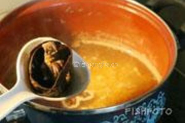 罗汉果燕麦瘦肉粥的做法图解7