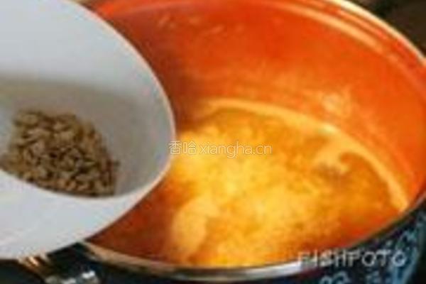 罗汉果燕麦瘦肉粥的做法图解8