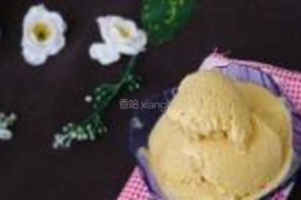 芒果冰淇淋的做法图解10