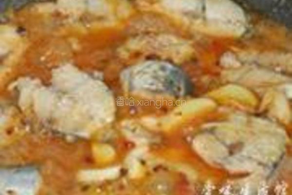 麻辣鲅鱼的做法图解6