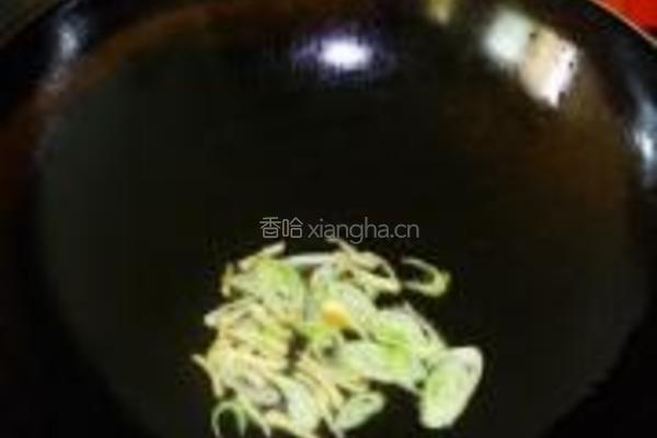 白灼芥蓝的做法图解7