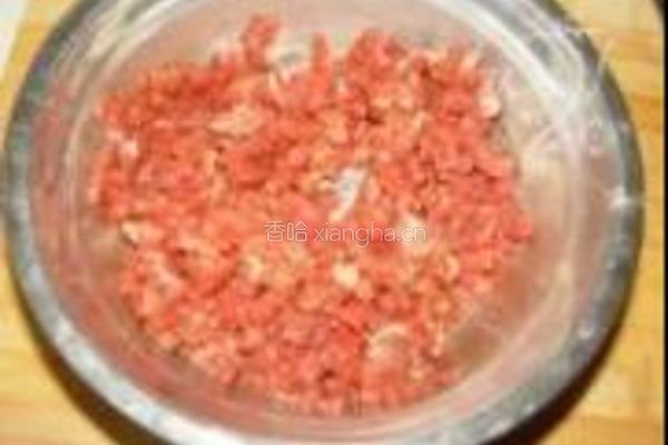 香菇生滚牛肉窝蛋粥的做法图解4