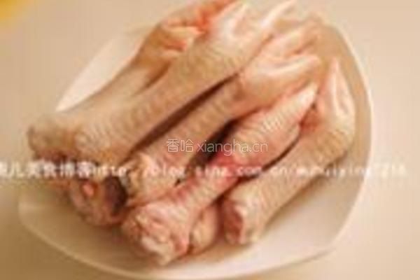 麻辣凤爪的做法图解2