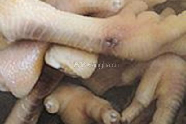 麻辣凤爪的做法图解4