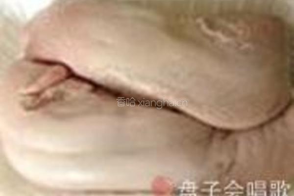 酸辣爆猪舌的做法图解1