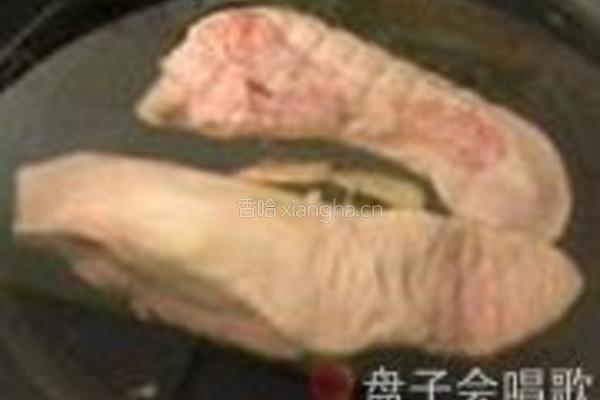 酸辣爆猪舌的做法图解2