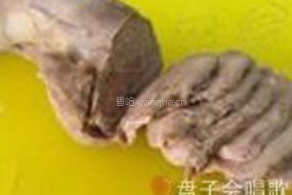 酸辣爆猪舌的做法图解4