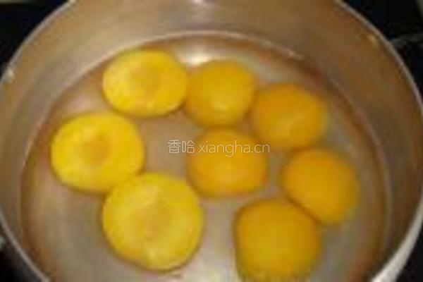 糖水黄桃罐头的做法图解7