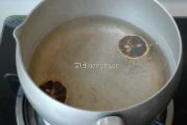 苹果柠檬红茶的做法图解2