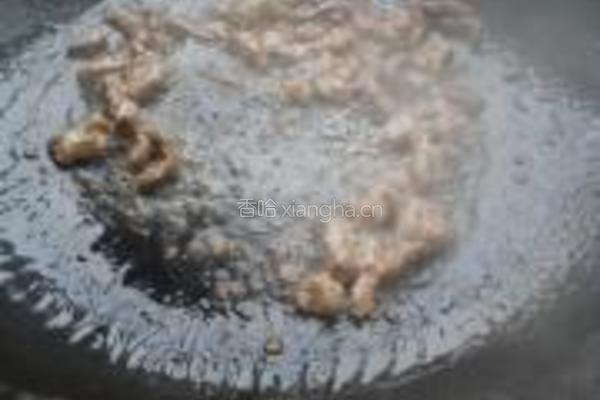 榨菜炒肉丝的做法图解3