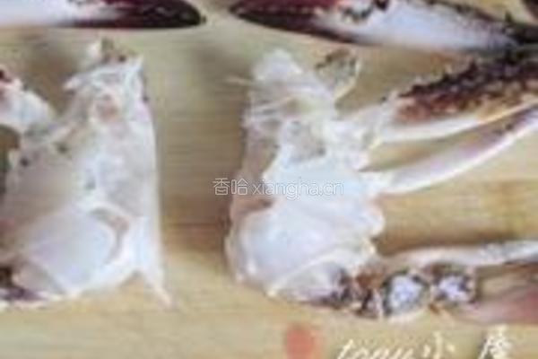 梭子蟹炒年糕的做法图解11