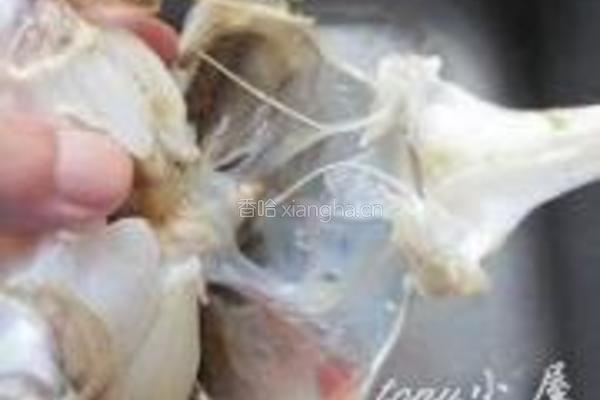 梭子蟹炒年糕的做法图解8