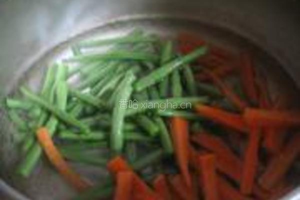 豆瓣豇豆的做法图解3