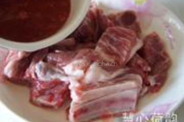 腐乳排骨的做法图解9