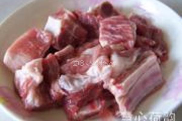 腐乳排骨的做法图解5