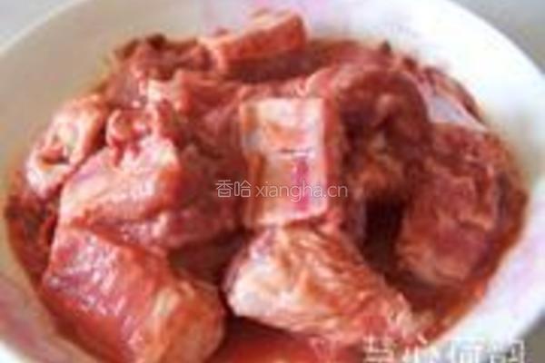 腐乳排骨的做法图解10