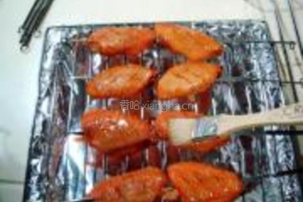串烤脆皮鸡翅的做法图解10