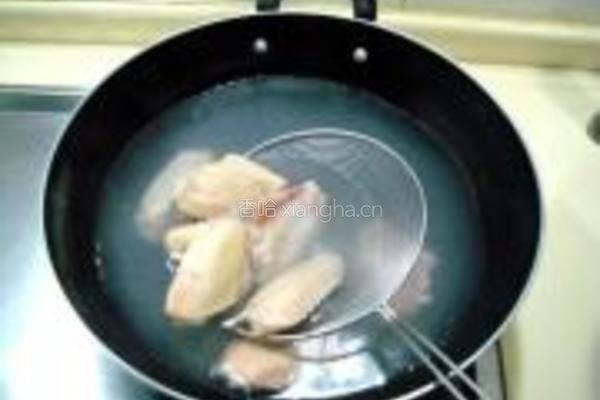 串烤脆皮鸡翅的做法图解2