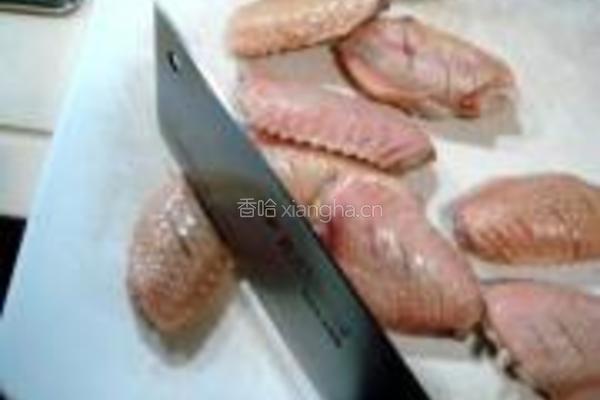 串烤脆皮鸡翅的做法图解3